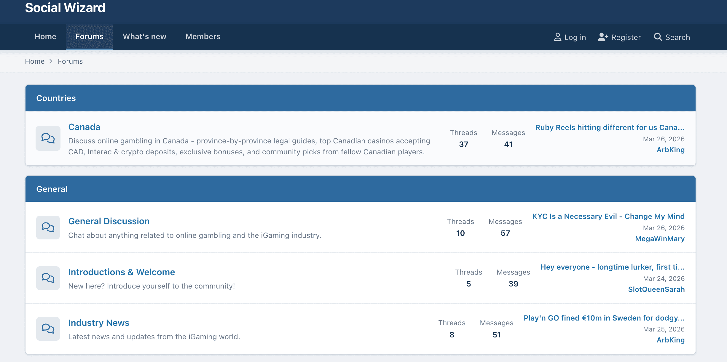 Social Wizard (소셜 위자드) 제품 체험하기